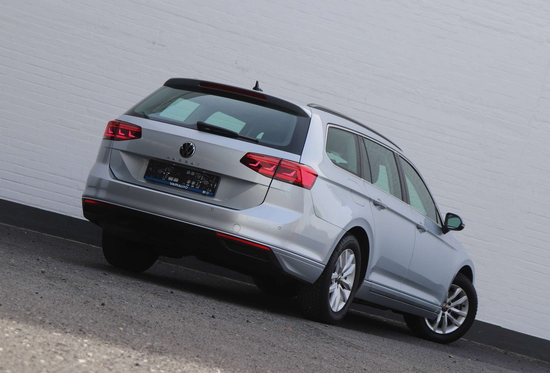 Volkswagen Passat Variant 1.5 TSI Style Business DSG - IQ-Li, Autos, Volkswagen, Argent ou Gris, Achat, Entreprise, Noir