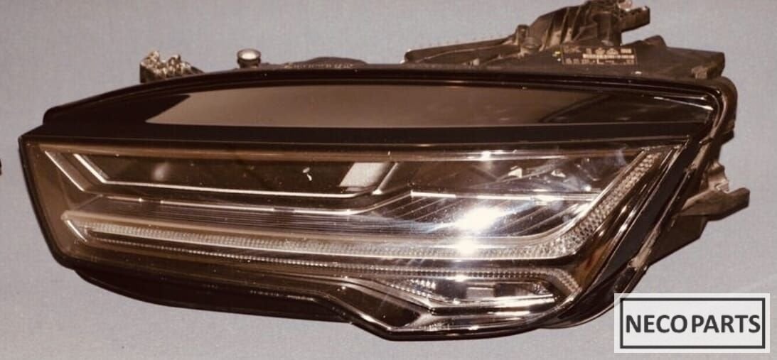 AUDI RS7 4G FACELIFT MATRIX LED KOPLAMP LINKS 4G8941035B, Auto-onderdelen, Gebruikt, -, -, -