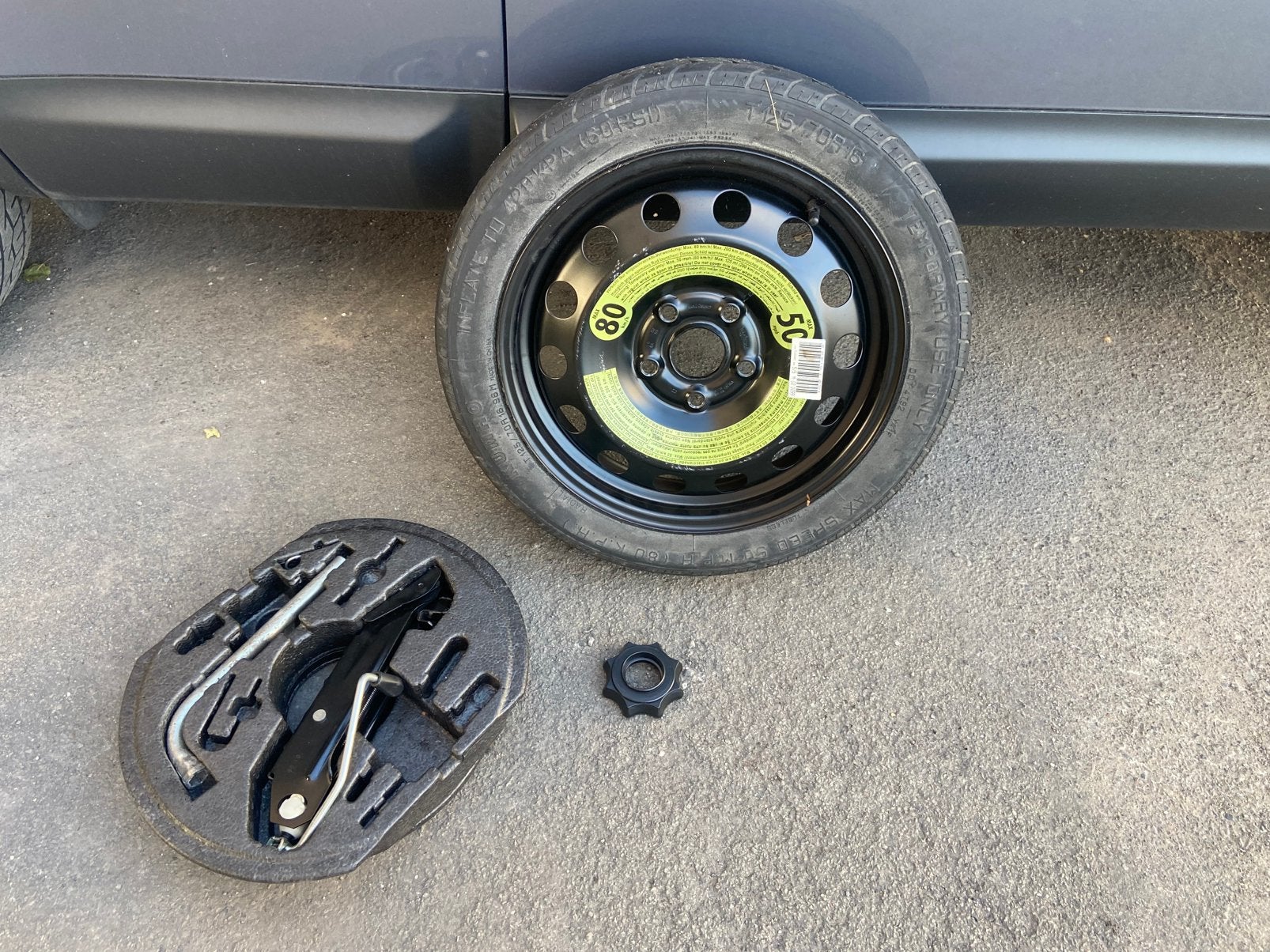 Roue de secours golf plus ou vw, Autos : Pièces & Accessoires, Enlèvement ou Envoi