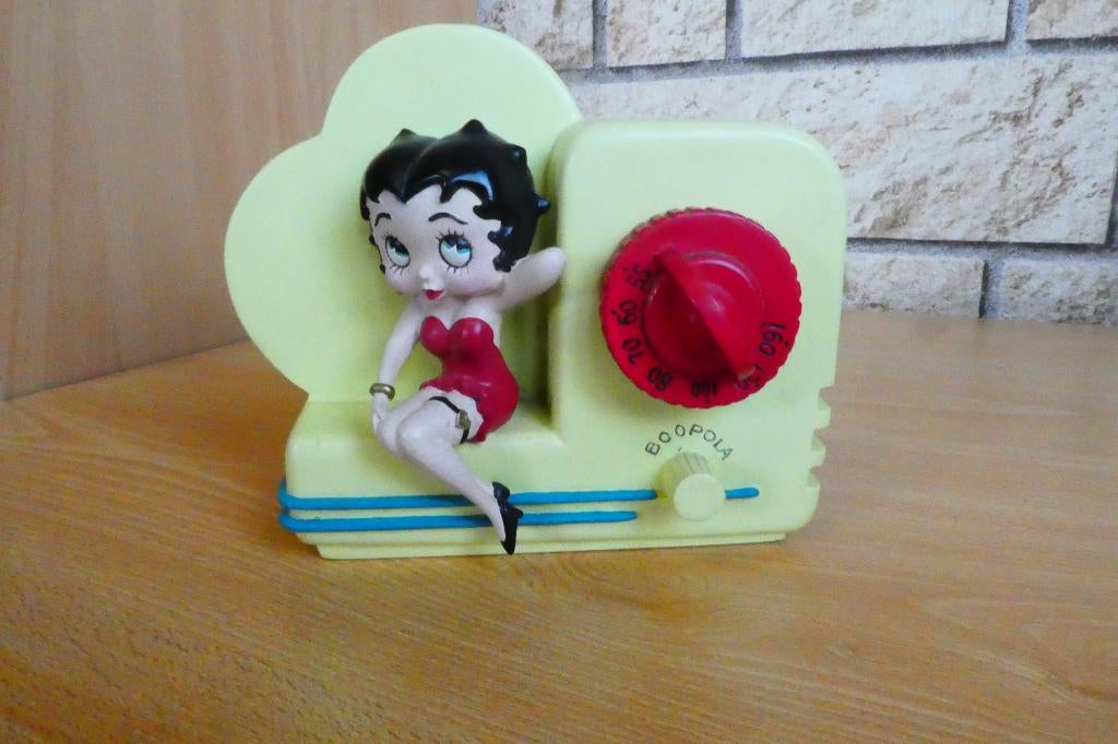 Betty Boop music box Vandor 1995, Enlèvement ou Envoi, Neuf, Humain
