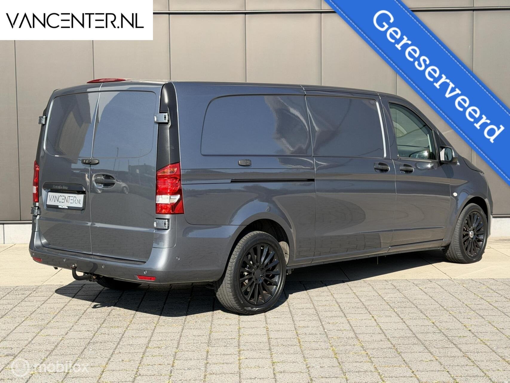 Mercedes Vito 116 CDI Automaat L3 Extra Lang Apple Carplay, Auto's, Automaat, 4 deurs, Gebruikt, 4 cilinders