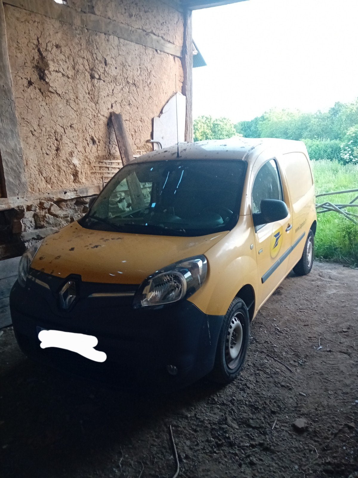 KANGOO ze elektrisch 33kw, Auto's, Elektrisch, Kangoo, Particulier, Te koop