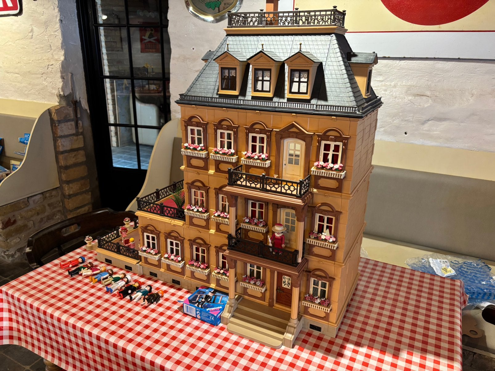 Playmobil victoriaans huis 5003, Kinderen en Baby's, Speelgoed | Playmobil, Ophalen of Verzenden, Gebruikt