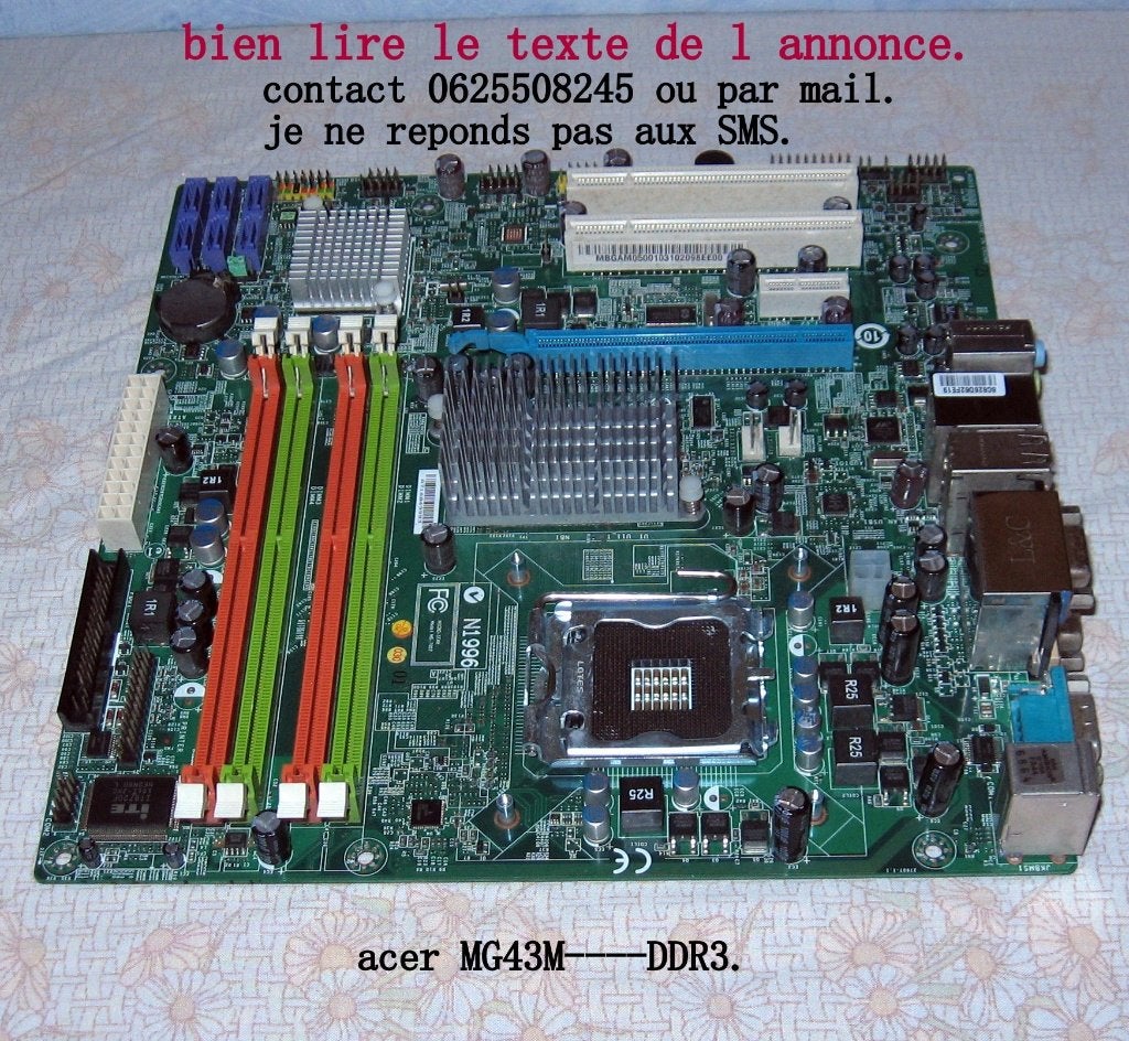 informatique vintage lot de pieces., Enlèvement
