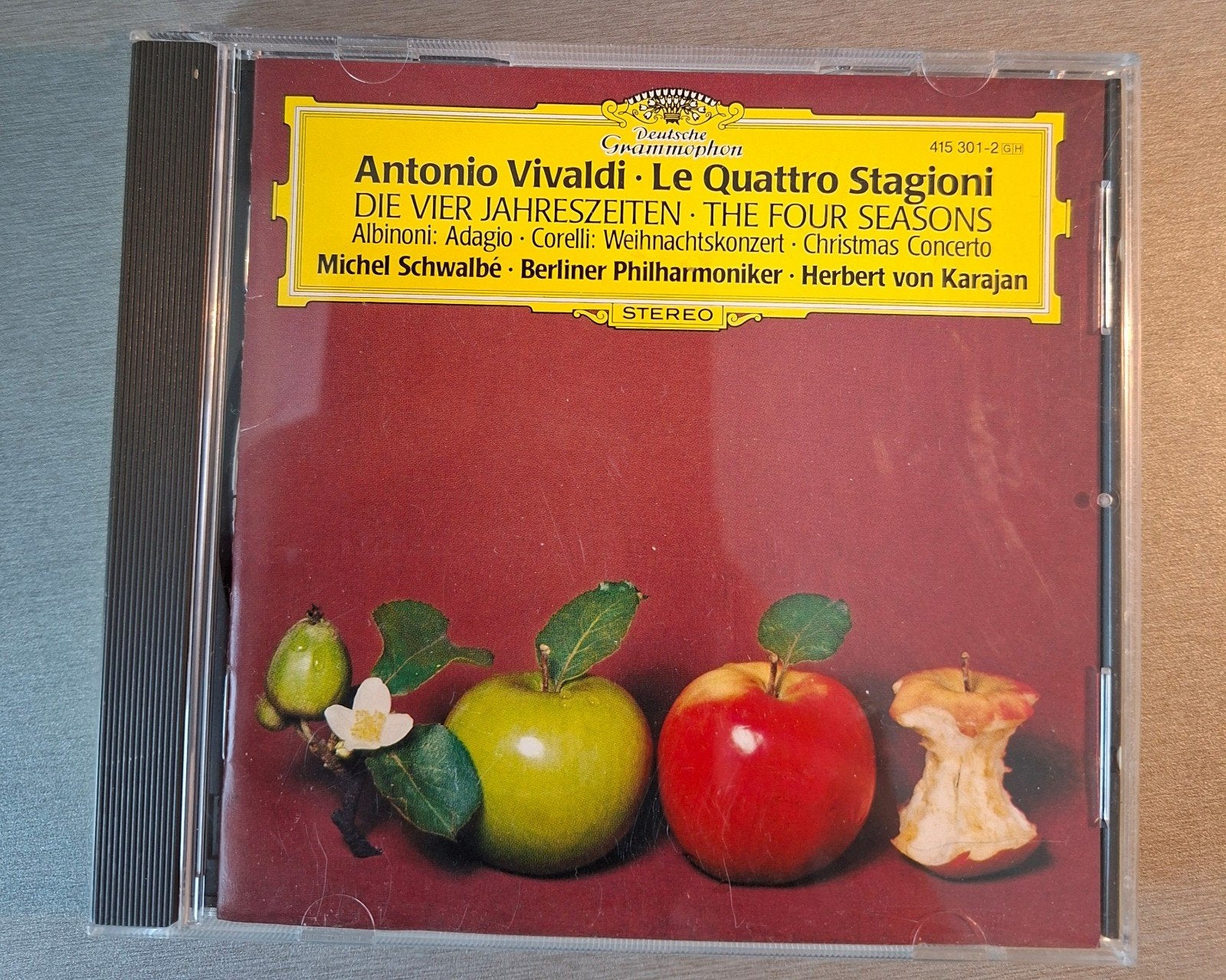 CD. Vivaldi. Les Quatre Saisons (DG)., CD & DVD, CD | Classique, Vivaldi, Enlèvement ou Envoi