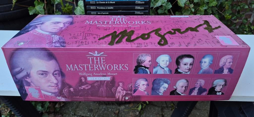 BOÎTE À CD MOZART, Enlèvement