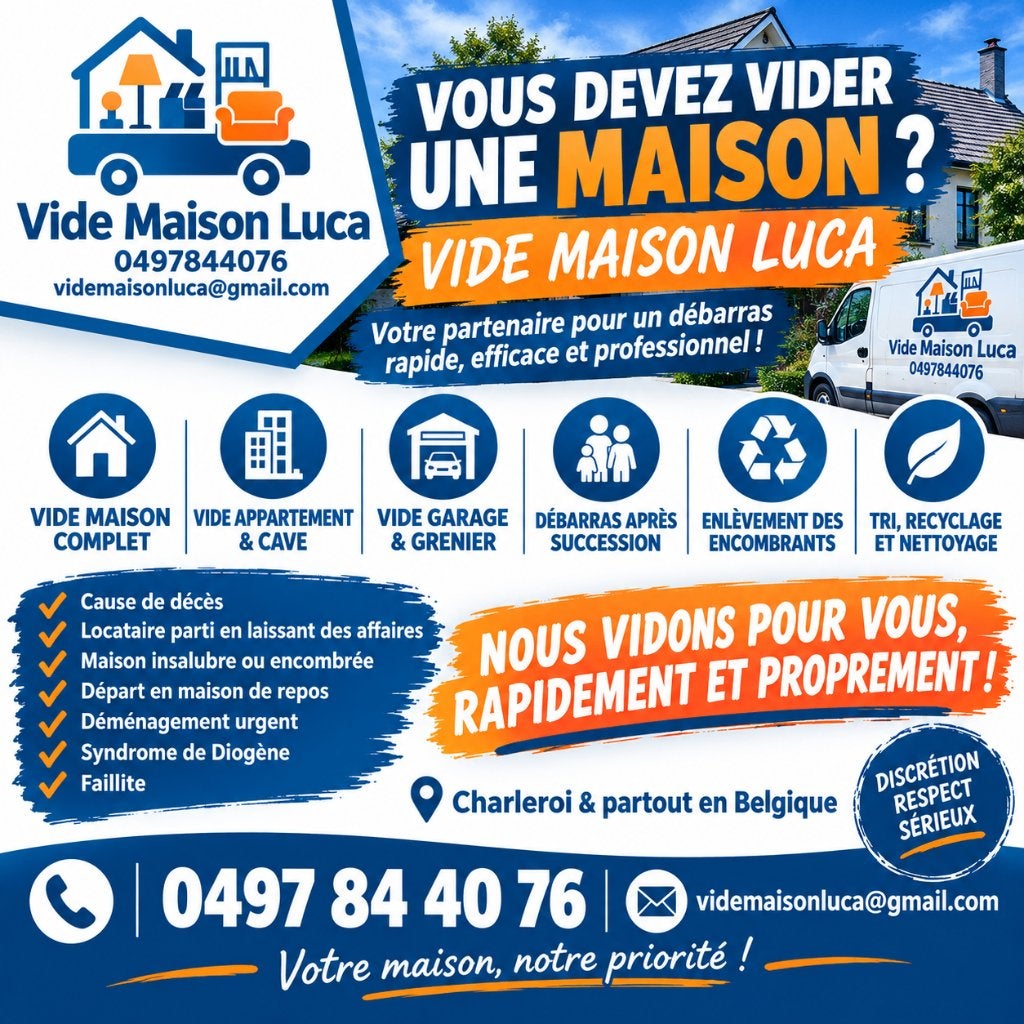 Vide maison, Service d'emballage