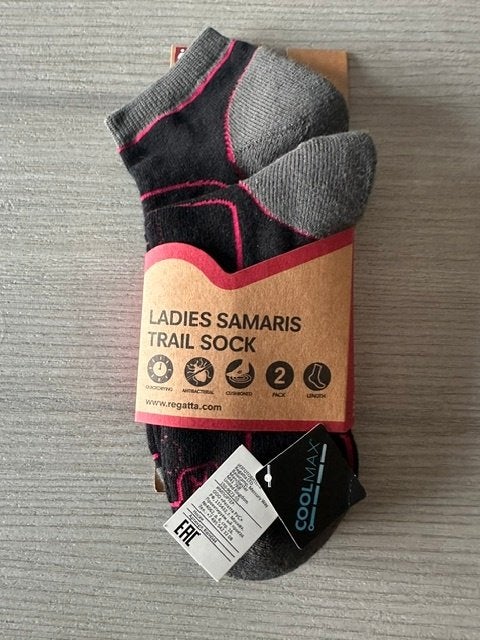 sokken Regatta maat 36-38 (nr2249a), Kleding | Dames, Sokken en Kousen, Sokken en Kniesokken, Regatta, Maat 35 t/m 38, Nieuw