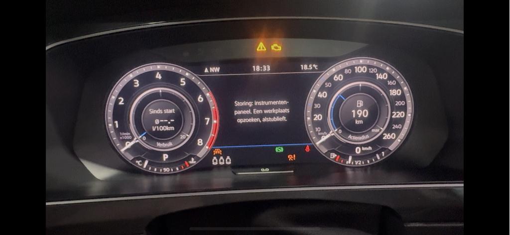 VW Virtual Cockpit reparatie Golf Arteon Tiguan Passat, Volkswagen, Niet ingevuld, Nieuw, Niet ingevuld