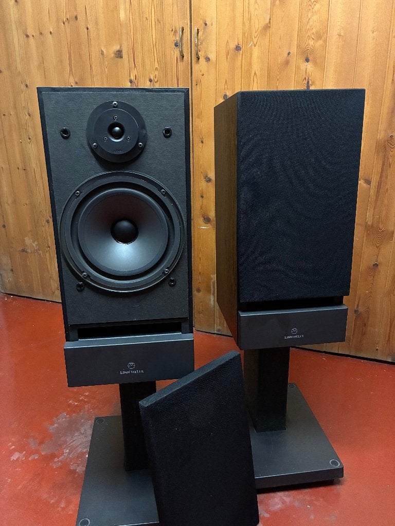 Haut-Parleurs LINN HELIX LS150, TV, Hi-fi & Vidéo, Enceintes, Autres marques, Supports inclus, Enlèvement, Utilisé