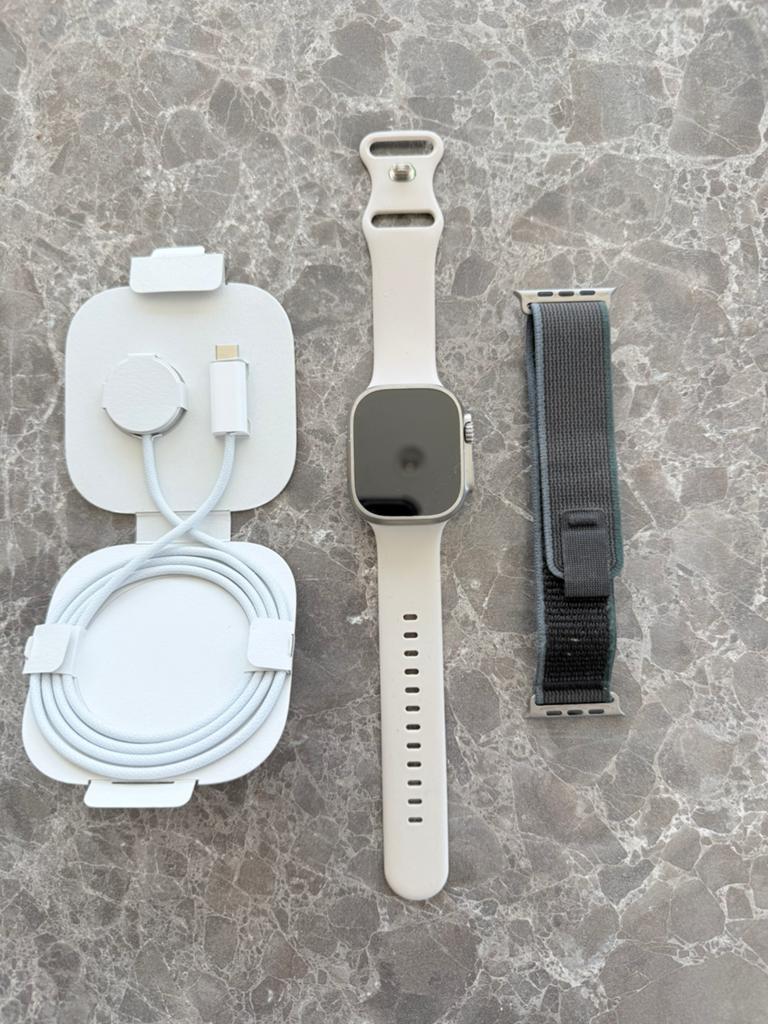 Apple watch ultra, Ophalen, Zo goed als nieuw, Grijs, IOS