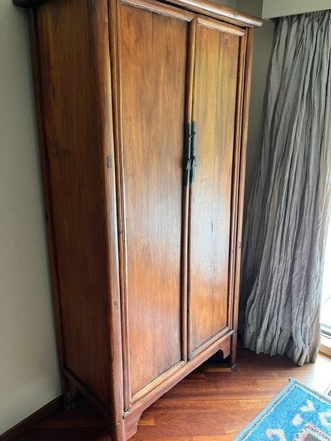Chinese kast, Ophalen