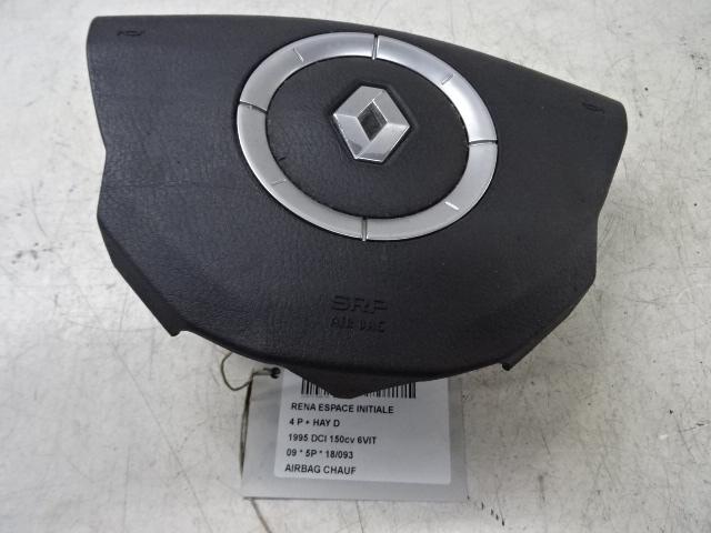 AIRBAG VOLANT Renault Espace (JK) (8200284550B), Utilisé, Renault