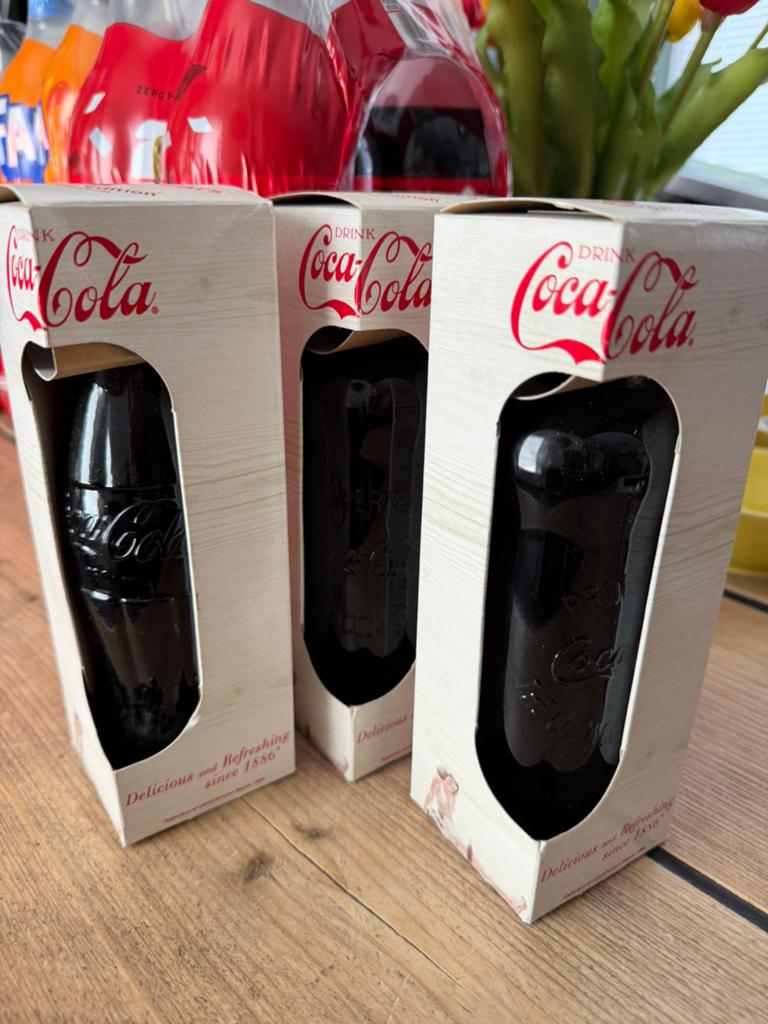 Coca-Cola 125 Jaar Jubileum Flesje - Limited Edition, Ophalen of Verzenden