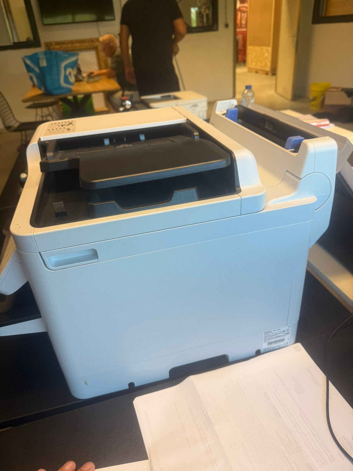 Printer epson, Ophalen, Zo goed als nieuw