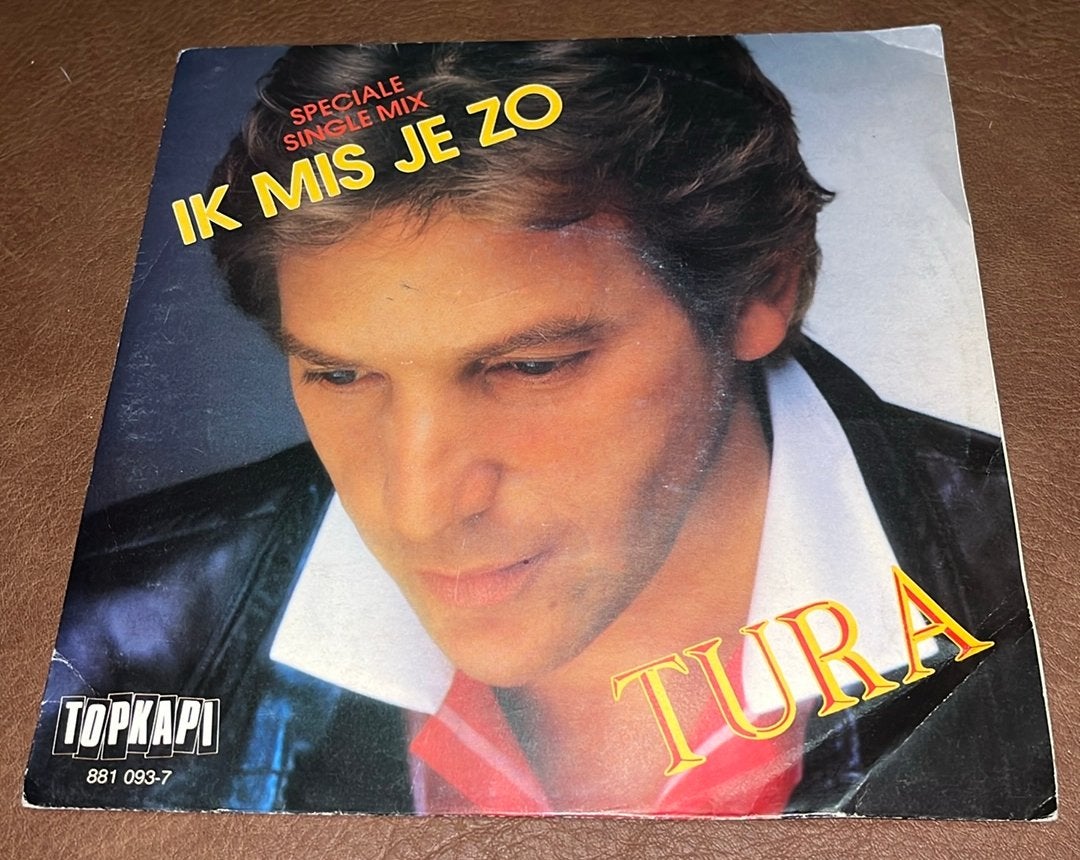 Will Tura ‎– Ik Mis Je Zo - 7” vinyl single - BE, Cd's en Dvd's, Ophalen of Verzenden, Gebruikt