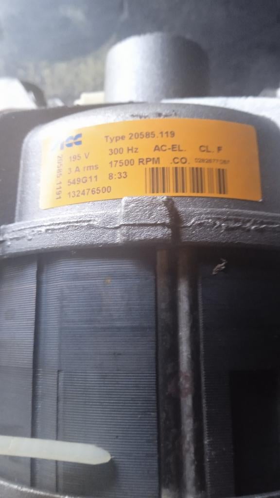 Moteur électrique pour lave linge AEG ou similaires :TB ÉTAT, Electroménager, Enlèvement