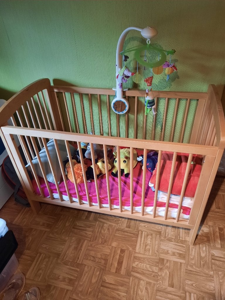 Kinderbedje, Ophalen, Zo goed als nieuw