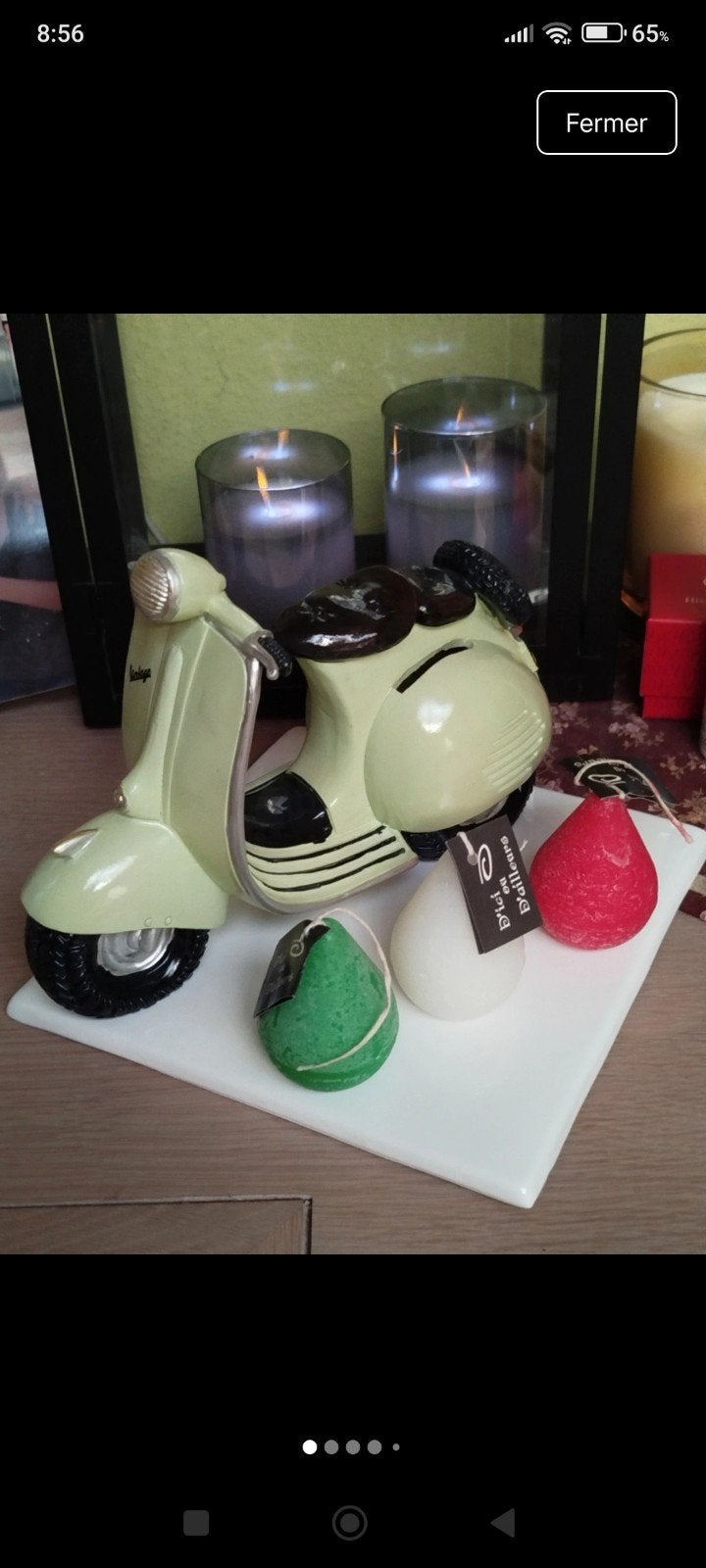 Vespa, Neuf, Vintage, Enlèvement ou Envoi, Multicolore