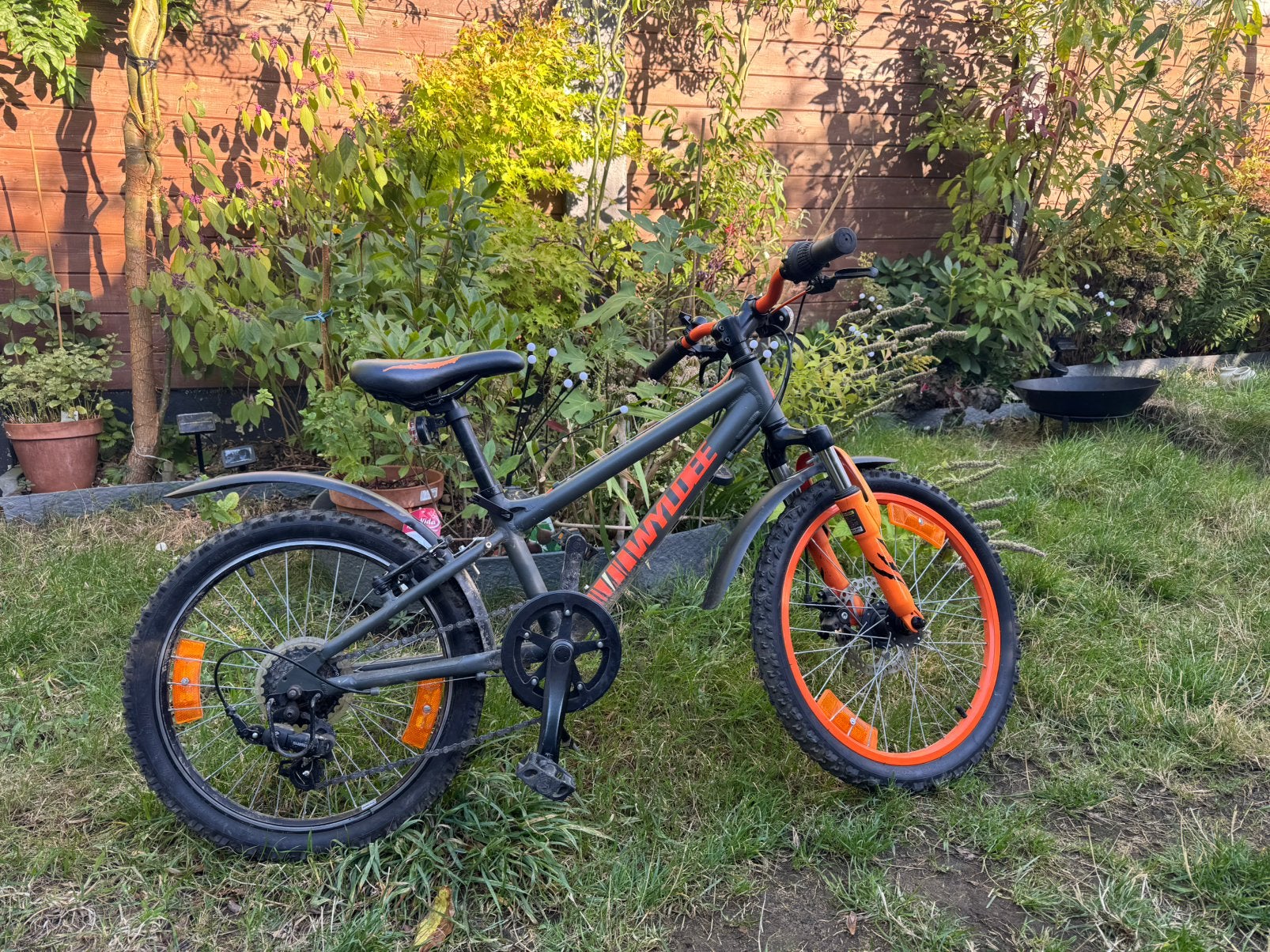 Kinderfiets WYLDEE, Vélos & Vélomoteurs, Enlèvement, Utilisé, 16 à 20 pouces