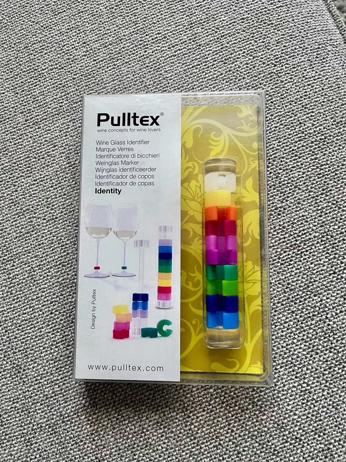Identifiant de verre à vin Pulltex, Enlèvement ou Envoi, Neuf