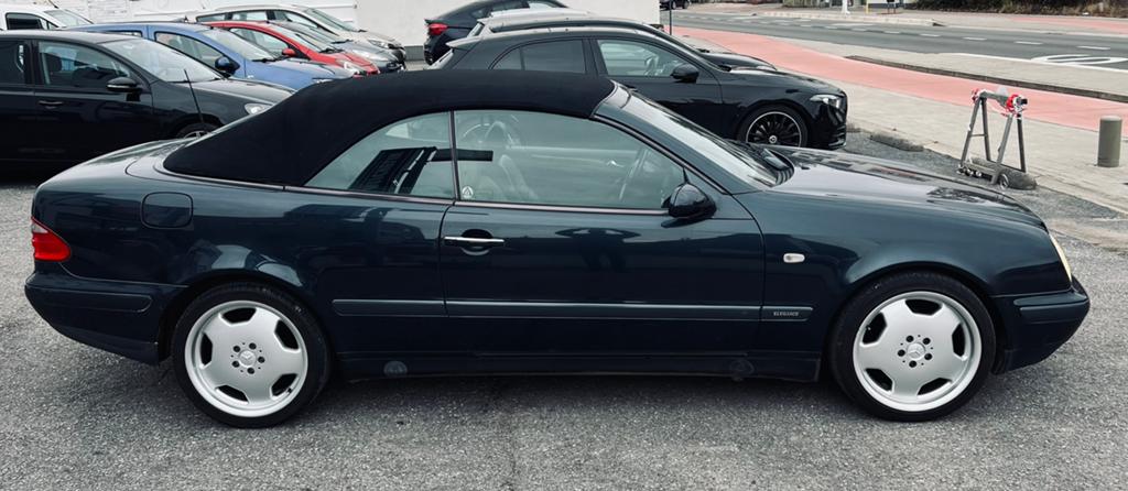 MERCEDES CLK230 AUTOMATIQUE ESSENCE, Cuir, Achat, Entreprise, Cabriolet