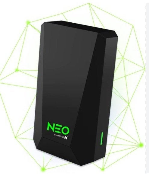 MatchX NEO Crypto Miner – Multi Token / Moonchain, Ophalen of Verzenden, Zo goed als nieuw, Router, Matchx