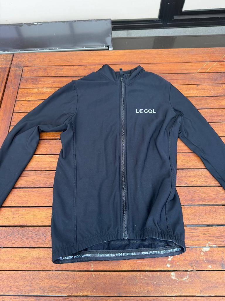 Zwart fietsvest LE COL, Ophalen, LE COL, Zo goed als nieuw, Bovenkleding