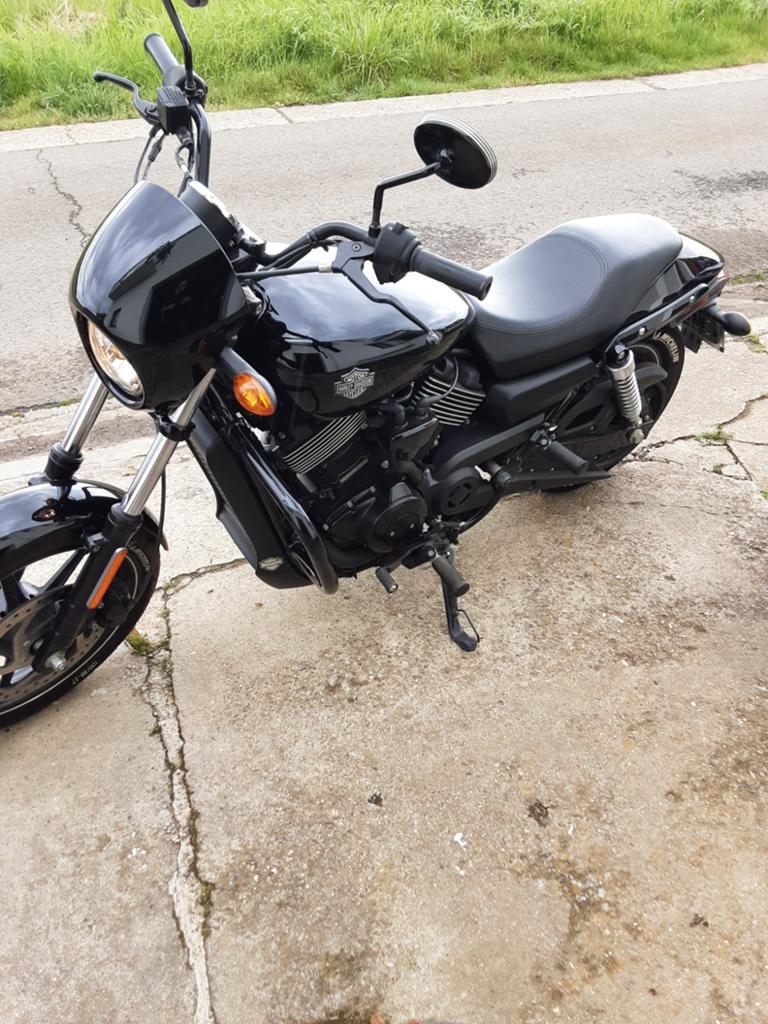 Harley davidson street 750cc, Motos, Particulier
