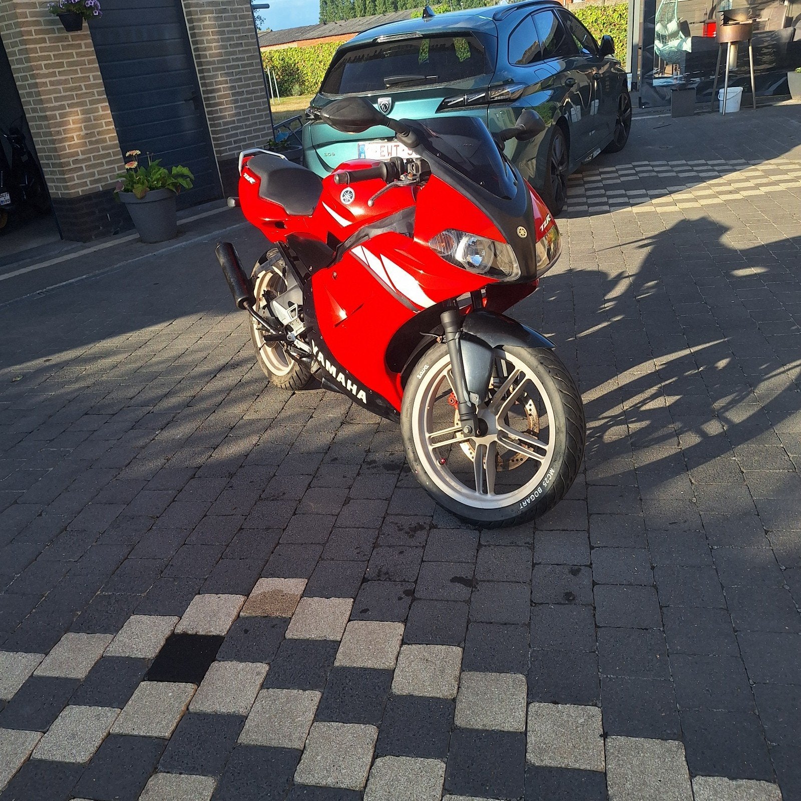 Yamaha TZR 50, Autres modèles, Classe B (45 km/h), Enlèvement, Utilisé