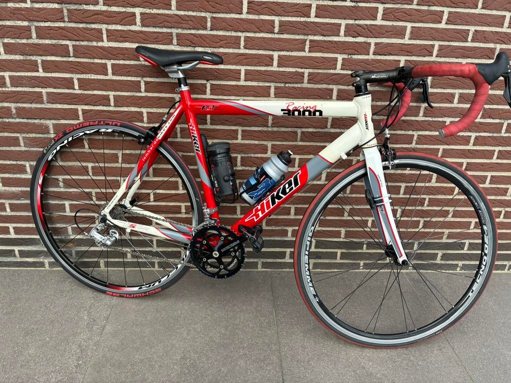 Hiker koersfiets racing 3000, Fietsen en Brommers, Fietsen | Racefietsen, Ophalen, Gebruikt, Heren, Overige merken
