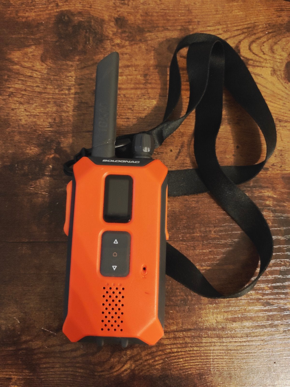 solognac walkietalkie, Telecommunicatie, 5 tot 15 km, Ophalen of Verzenden, Zo goed als nieuw, Portofoon of Walkie-talkie