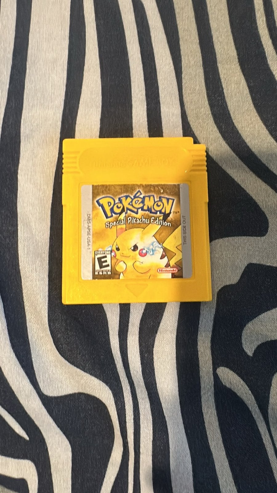 Pokemon Yellow (english ver.), Ophalen of Verzenden, Zo goed als nieuw
