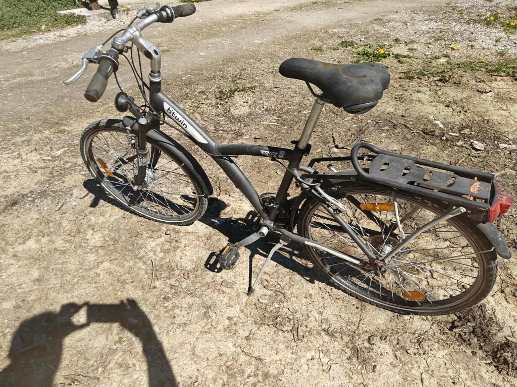 velos Btwin, Enlèvement, Utilisé