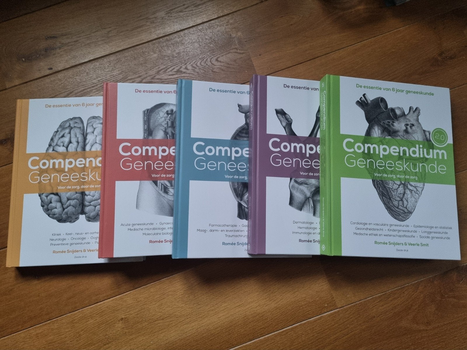 Compendium geneeskunde 2.0 De essentie van 6 jaar, Boeken, Ophalen of Verzenden, Zo goed als nieuw