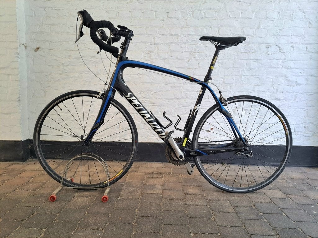 Vélo de route Specialized Roubaix, Vélos & Vélomoteurs, Vélos | Vélos de course, Frein sur jante, 57 à 61 cm, Enlèvement, Utilisé