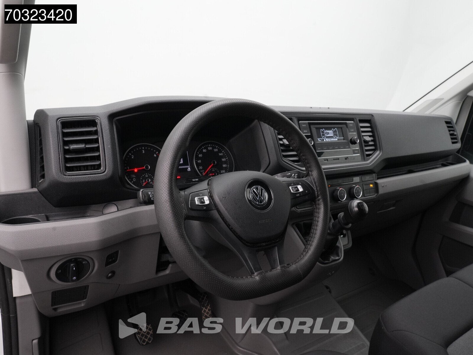 Volkswagen Crafter 140pk Koelwagen L3H3 Carrier Citimax 280, Auto's, Bestelwagens en Lichte vracht, Stof, Gebruikt, Euro 6, 4 cilinders