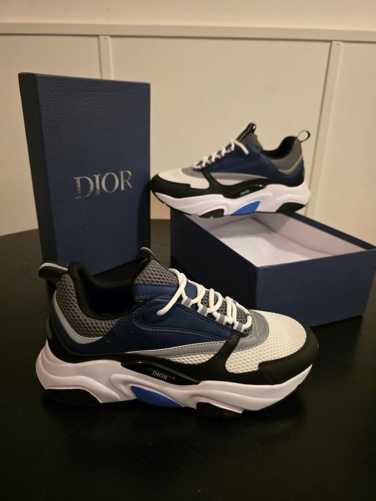 Dior b22 blauw/wit, Kleding | Heren, Schoenen, Ophalen of Verzenden, Nieuw, Christian dior