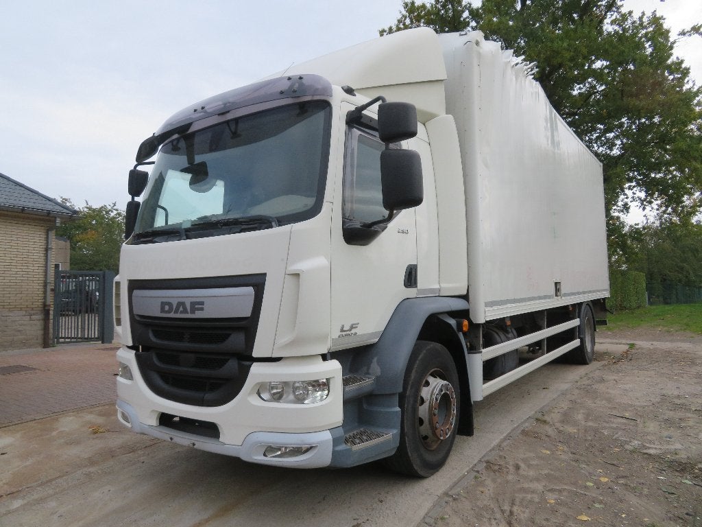 DAF LF250FA - Bakwagen - 272.969km - 2016 - €6, Autos, Achat, Volant multifonction, Euro 6, Entreprise
