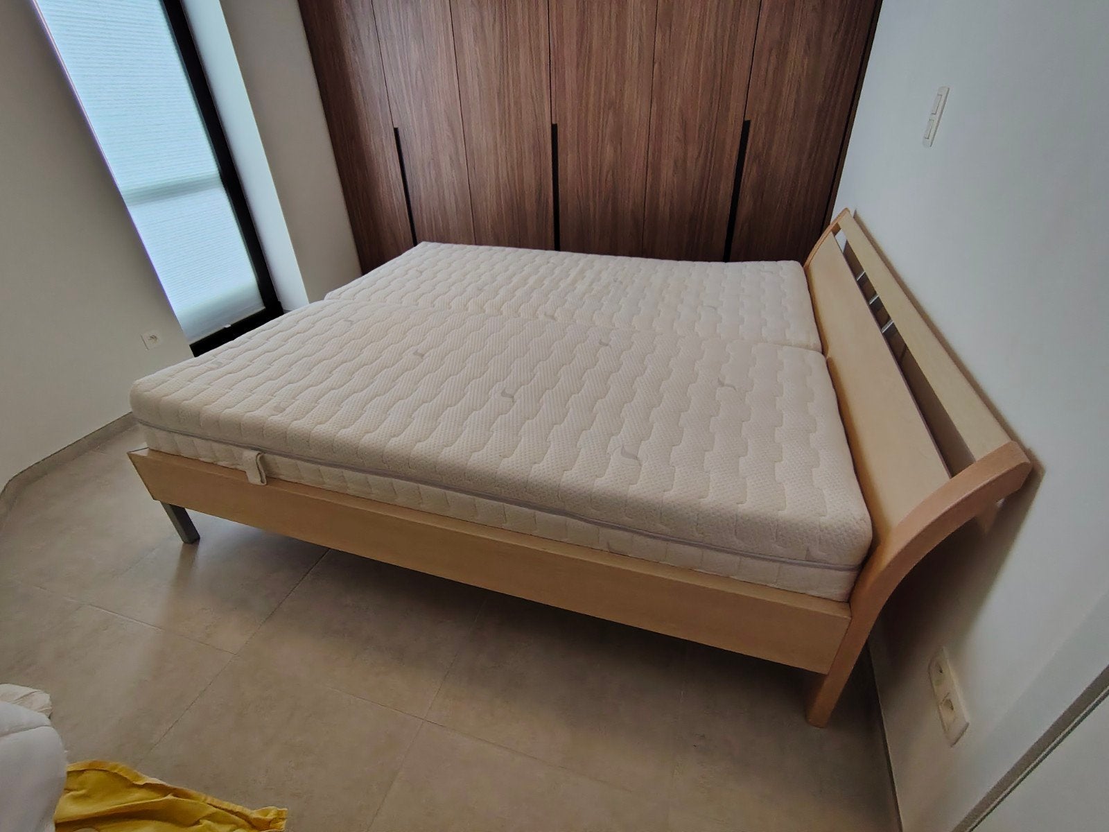Tweepersoonsbed, Ophalen