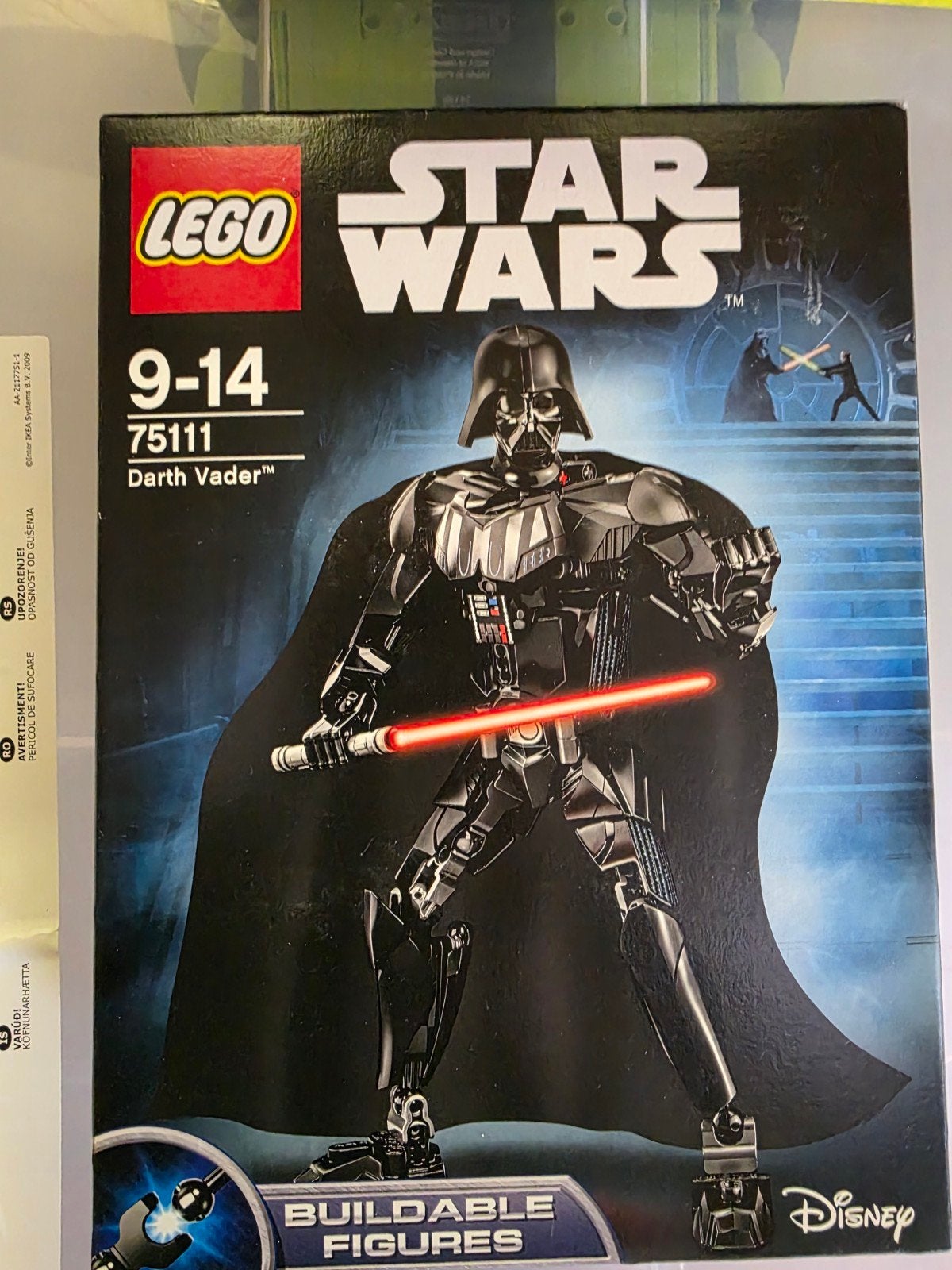 Lego 75111: Star Wars, Darth Vader, Star Wars, Lego, Nieuw, Ophalen of Verzenden