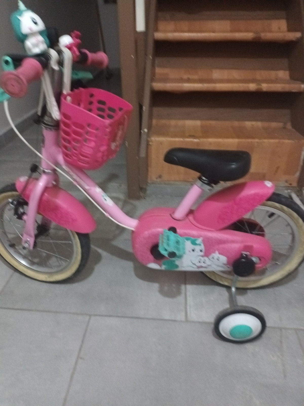 velo enfants, Vélos & Vélomoteurs, Enlèvement, Utilisé