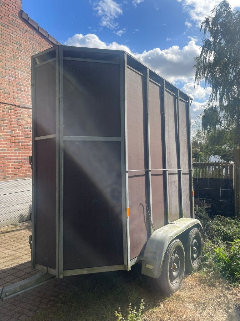 Paardentrailer 750kg, Ophalen, Gebruikt, 1-paards trailer