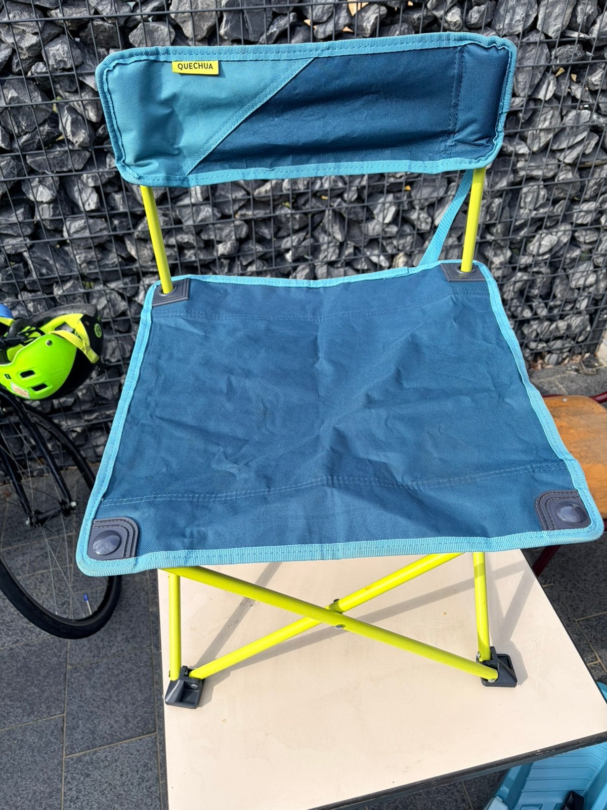 Vouwbaar kampeerstoeltje kind, Caravans en Kamperen, Ophalen, Zo goed als nieuw, Campingstoel