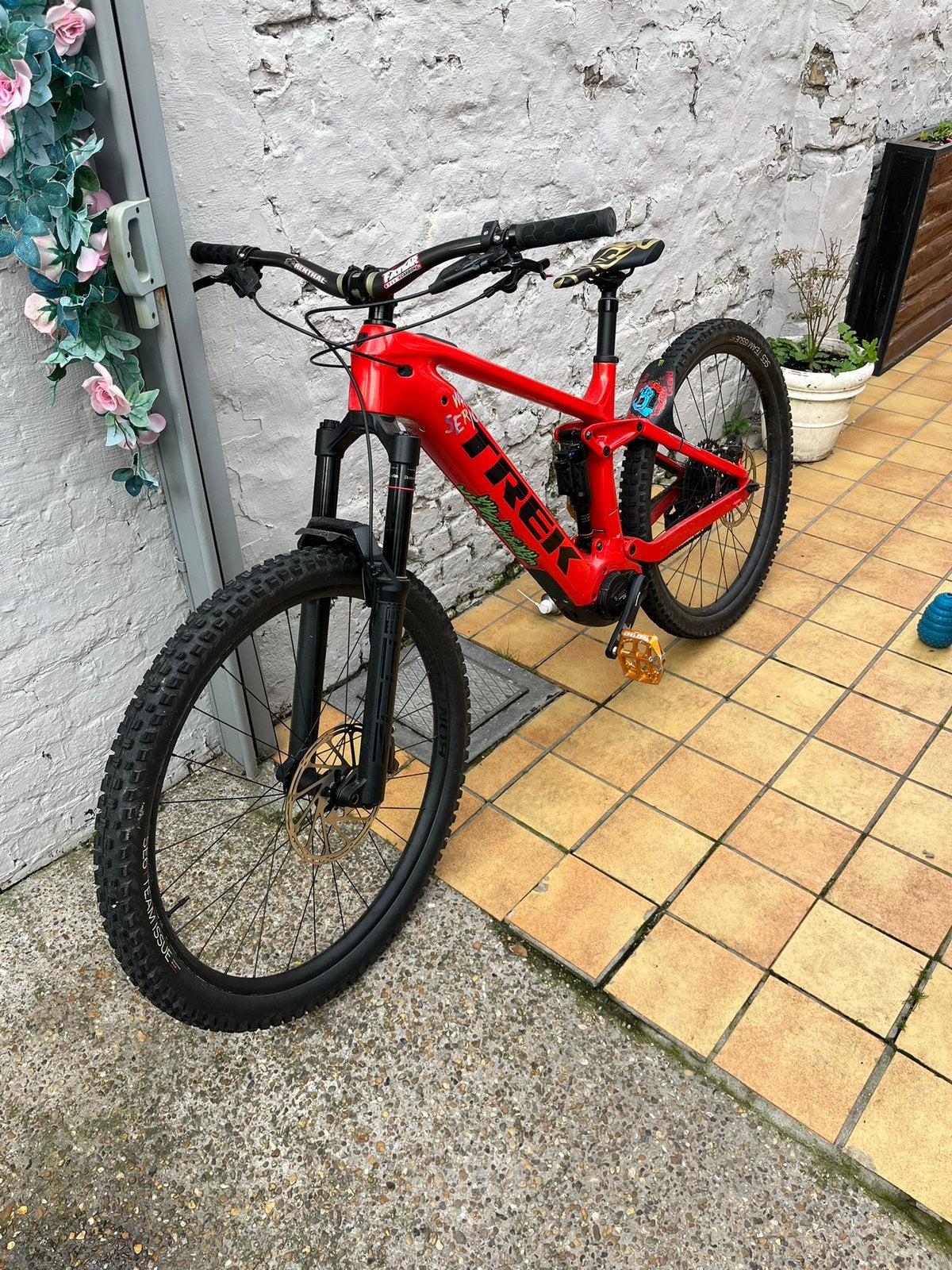 Trek rail 9.8 bosch 750w 29” Large carbon, Fietsen en Brommers, Ophalen, Zo goed als nieuw