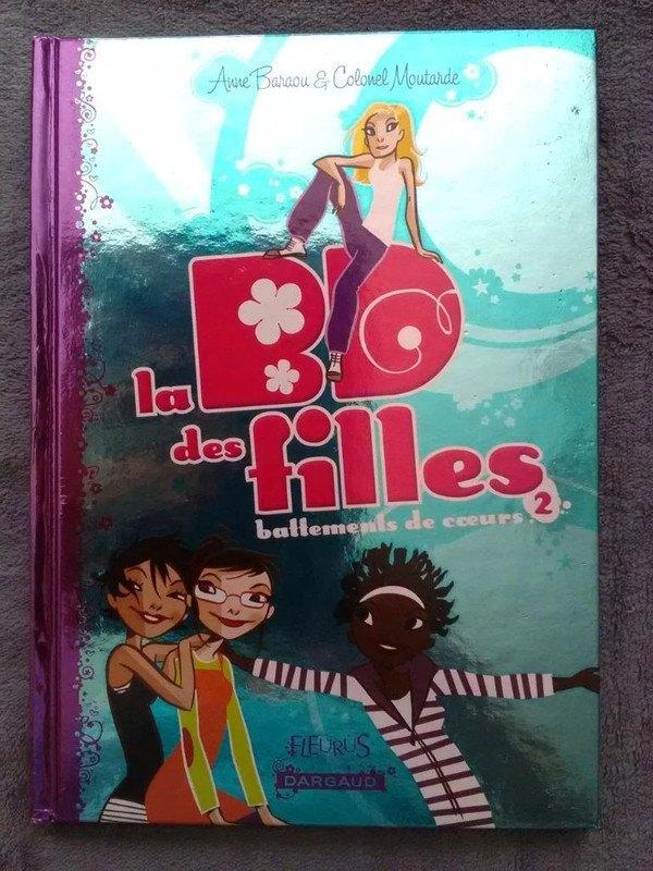 "La BD des filles - Tome 2" Anna Baraou & Colonel Moutarde, Neuf, Enlèvement ou Envoi, Anna Baraou & C. Moutarde, Une BD