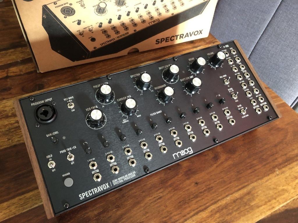 Synthétiseur vocodeur Moog Spectravox, Enlèvement ou Envoi, Comme neuf