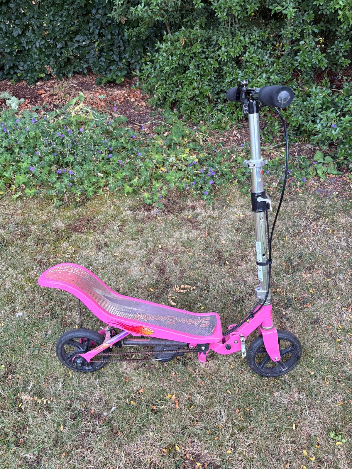 Space Scooter, Fietsen en Brommers, Ophalen, Gebruikt