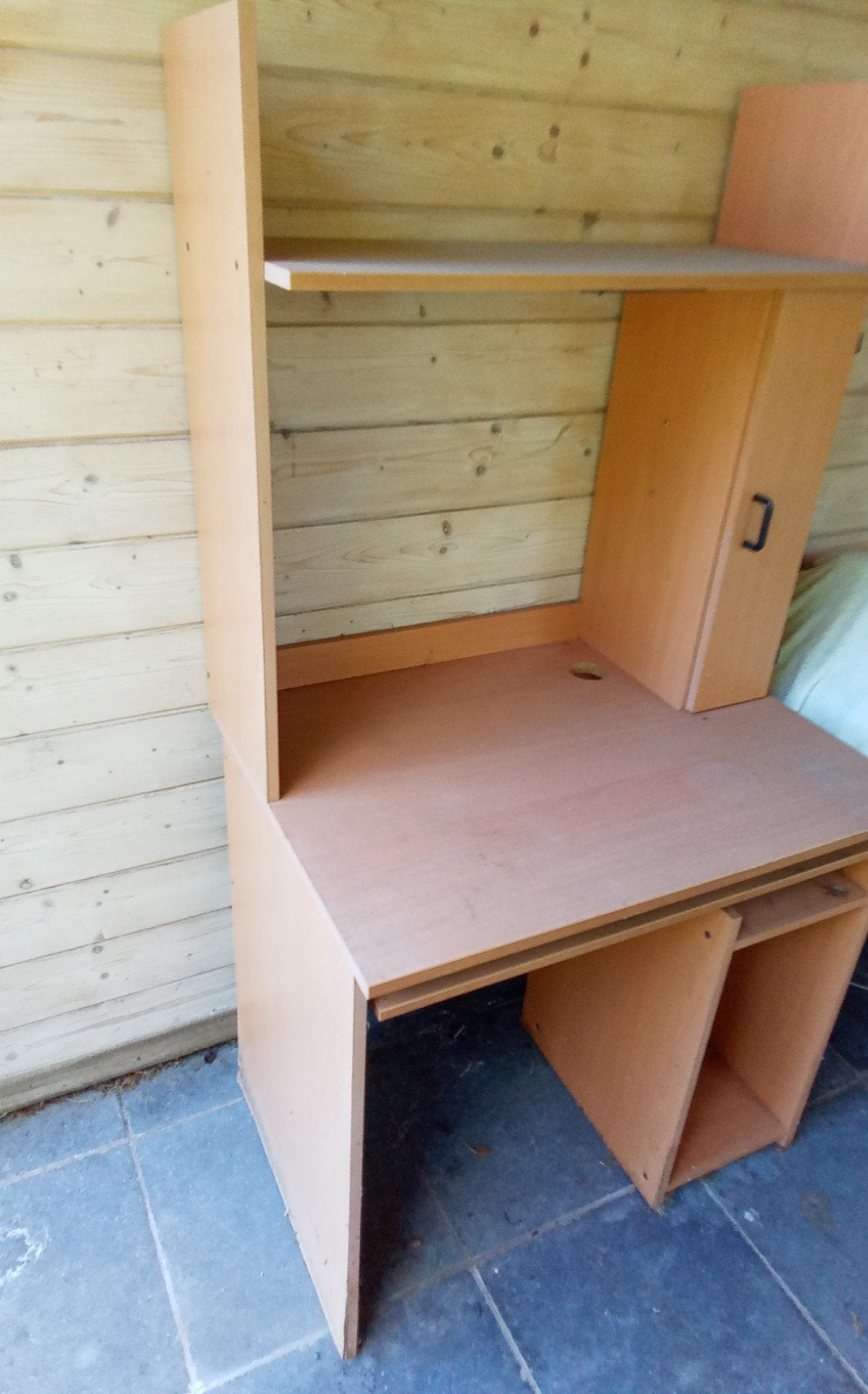computerkast, Huis en Inrichting, Ophalen, Gebruikt, 70 tot 120 cm, 120 tot 170 cm