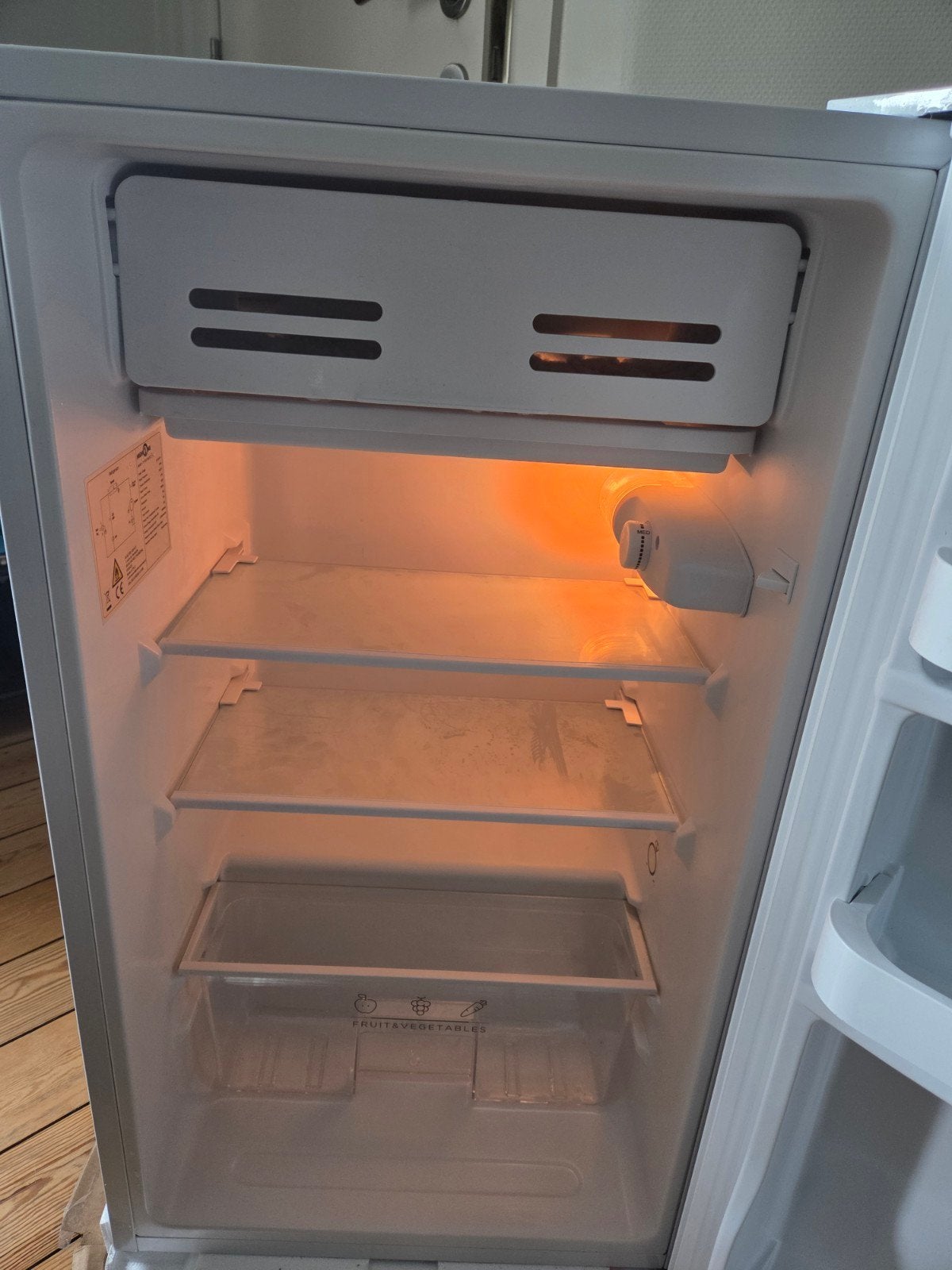 Frigo avec congélateur ( mini), Electroménager, Enlèvement ou Envoi, Congélateur